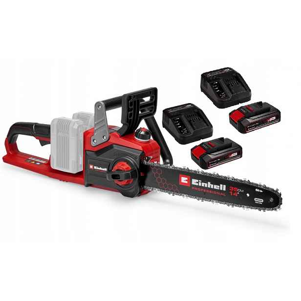 Einhell Řetězová Pila Ge-lc 36/35 Li 4501780 Set Akumulátor 2X 2,5 Ah