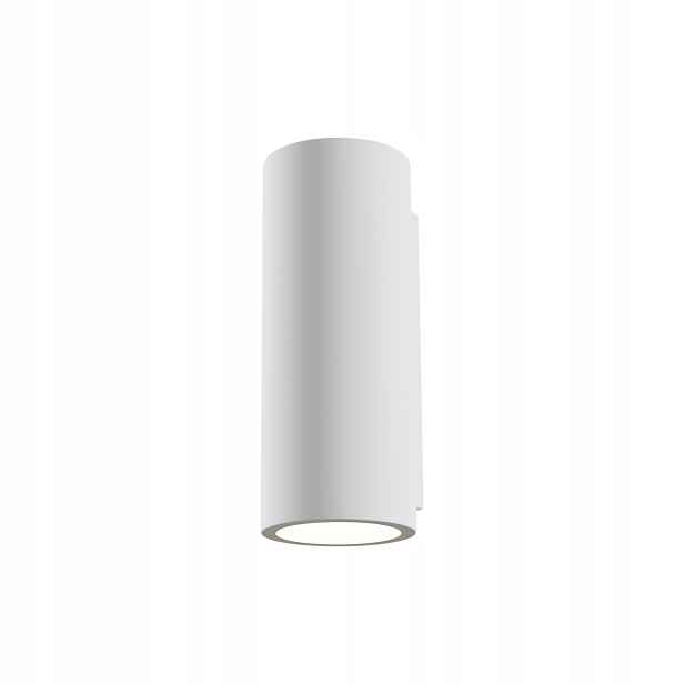 Nástěnná lampa tuba nástěnná nahoru dolů kulatý bílá moderní 20 cm Maytoni