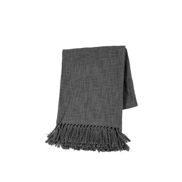 Bavlněná deka 130x160 cm Slub – Tiseco Home Studio
