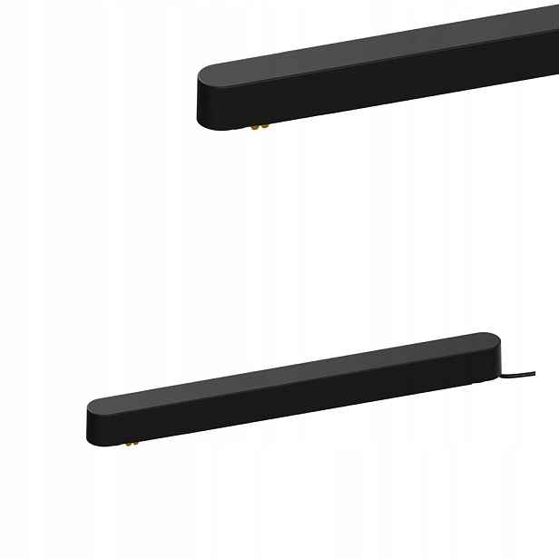 Černý napájecí zdroj 100 W pro magnetické lišty Magnetic Slim Light Prestige