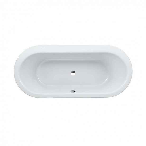 Laufen Solutions - Vana s konstrukcí, 170x75 cm, bílá H2225110000001