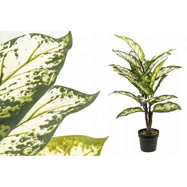 Umělá rostlina Diffenbachia v květináči 103 cm 85222 g