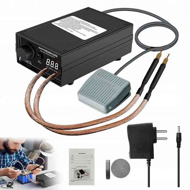 Vysoce výkonná bodová svářečka 8000 W s dvojitým impulsem pro dům 18650 Z