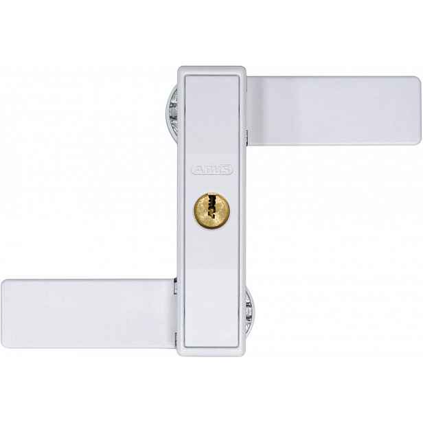 Abus 2530 W, AL0089, okenní zámek, bílý, 2 klíče, model 85010