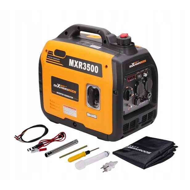Agregát stabilní napětí generátor 230V 3500W benzínový invertorový eko