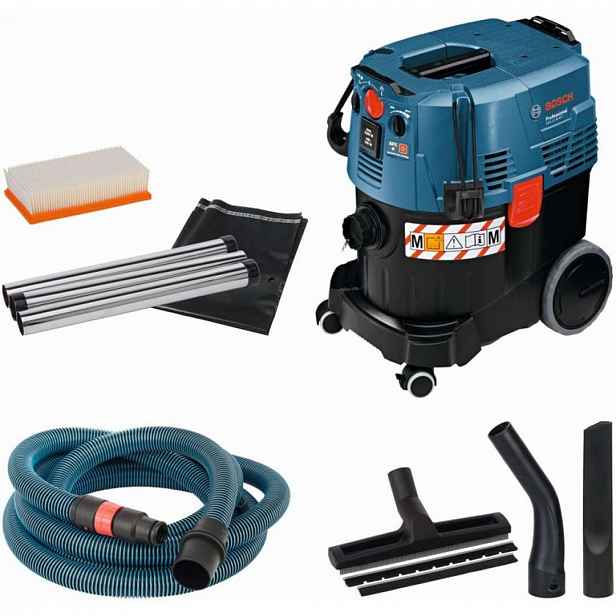 Bosch - Průmyslový vysavač 1200 W, objem 35 l 06019C3100