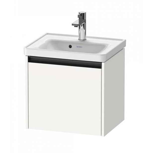 Duravit Ketho.2 - Umyvadlová skříňka 44x48x38 cm, 1 zásuvka, matná bílá K25080018180000