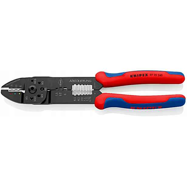 Krimpovací kleště 97 22 240, lisovací kleště 9722240 Knipex