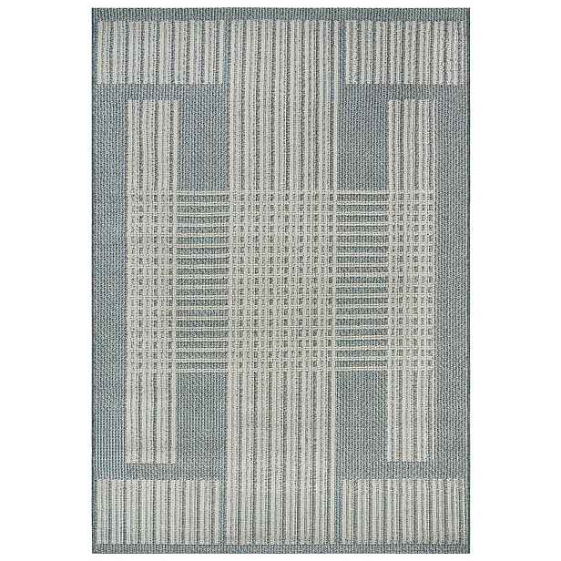 Mazovia KOBEREC pro Interiér i Exteriér Cangas Plano Mazovia 160x230cm Béžový Šedý Abstraktní Krátký Vlas