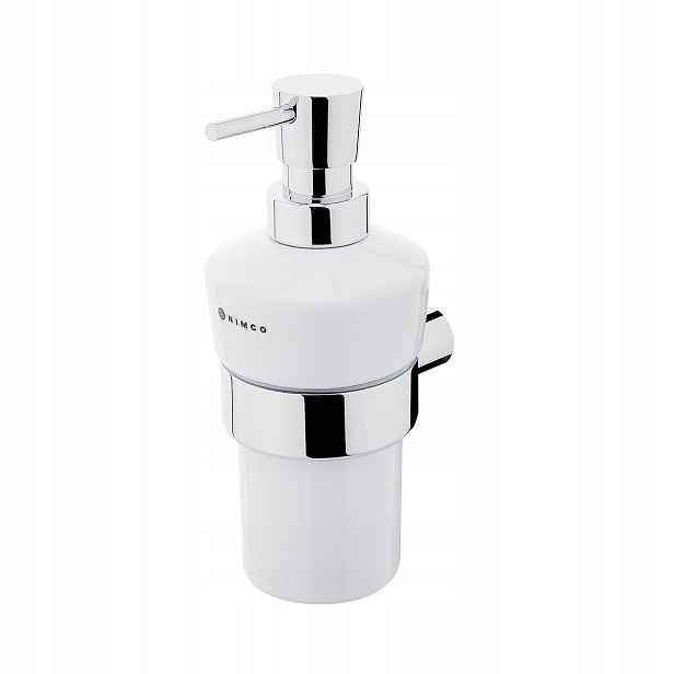 Nimco Bormo chrom dávkovač mýdla, nerez kov, pumpa mosaz Br 11031KU-T-26_