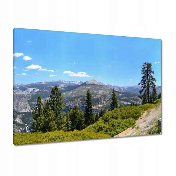 Obrazy 100x70 Horská krajina Panorama