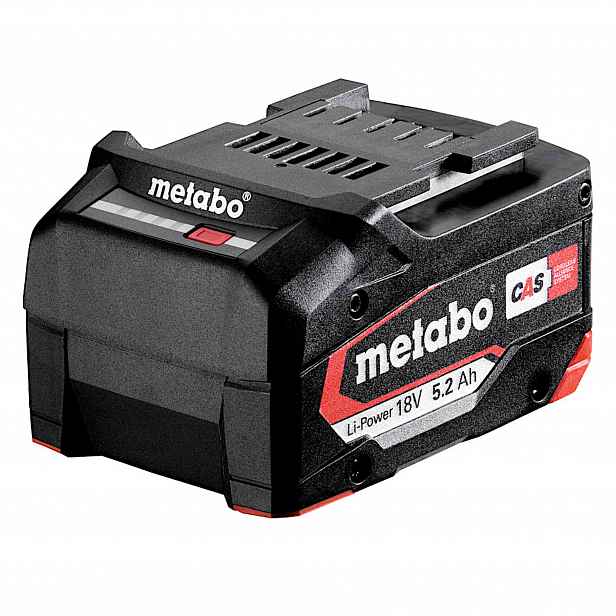 Akumulátor 18V 5,2Ah Metabo 625028000