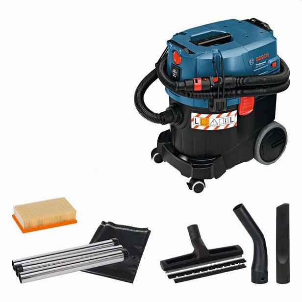 Bosch - Průmyslový vysavač 1200 W, objem 35 l 06019C3000