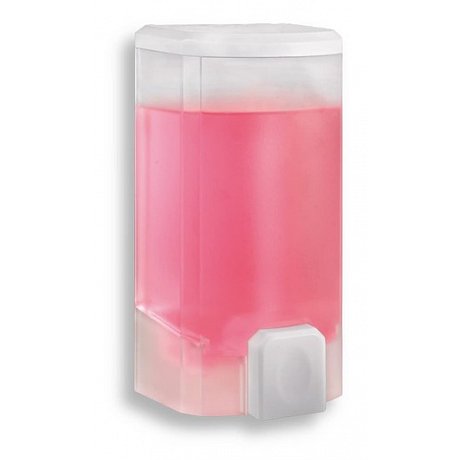 Dávkovač mýdla Novaservis x8,5 cm bílá 69086,P