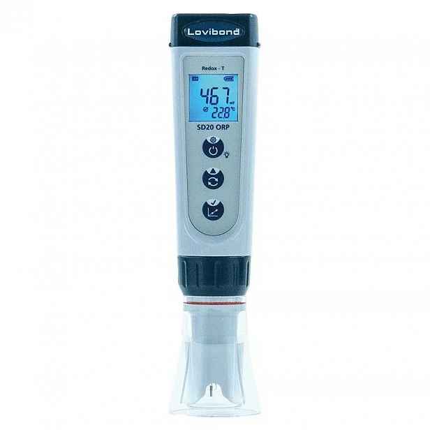 Elektronický bazénový tester Lovibond SD20 Orp Měření teploty Redox