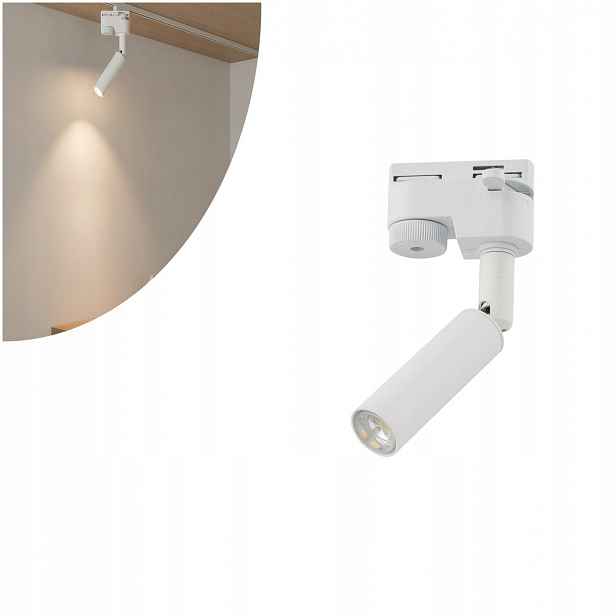 Lampa spotová bílá Tracer kolejnicová pro kancelář Tk Lighting