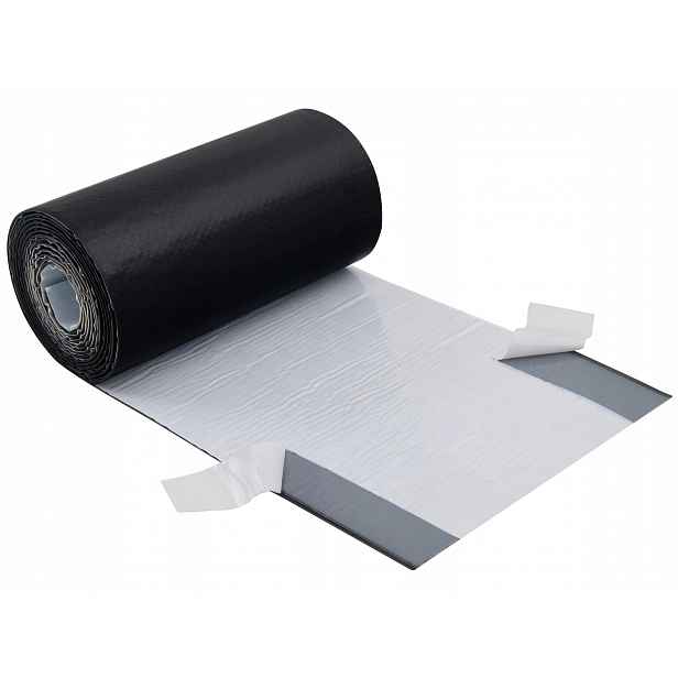 Parotec komínová páska Dekarska Epdm 300 mm Černá
