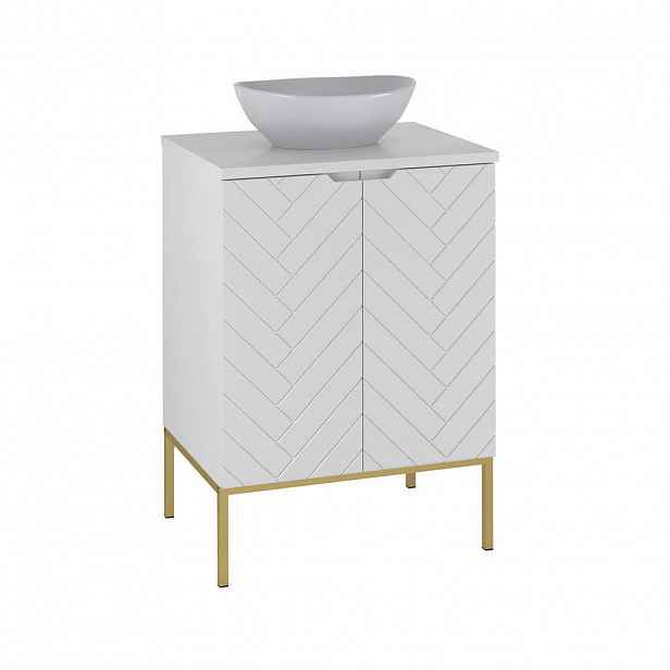 Petits-meubles UMYVADLO 60.6cm Daria Bílá