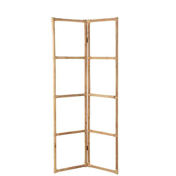 Přírodní ratanový stojan na ručníky Ellen Rattan Natural - 68*30*175 cm J-Line by Jolipa