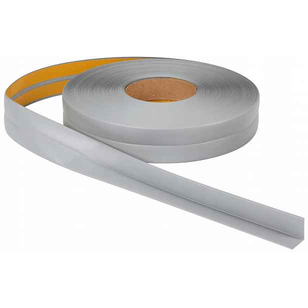 Pvc Dokončovací Lišta 18x18 30 m Popel Elastická