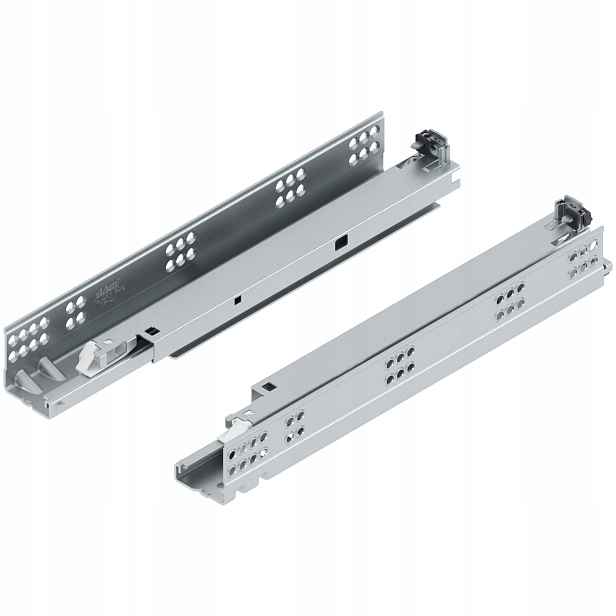 Blum 560F3500T Tandem s vestavěným Tip-on Plný výsuv 30 kg délka 350 mm