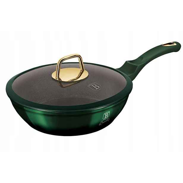 BH-6049 Titanová pánev 24 cm Berlinger Haus Emerald Line