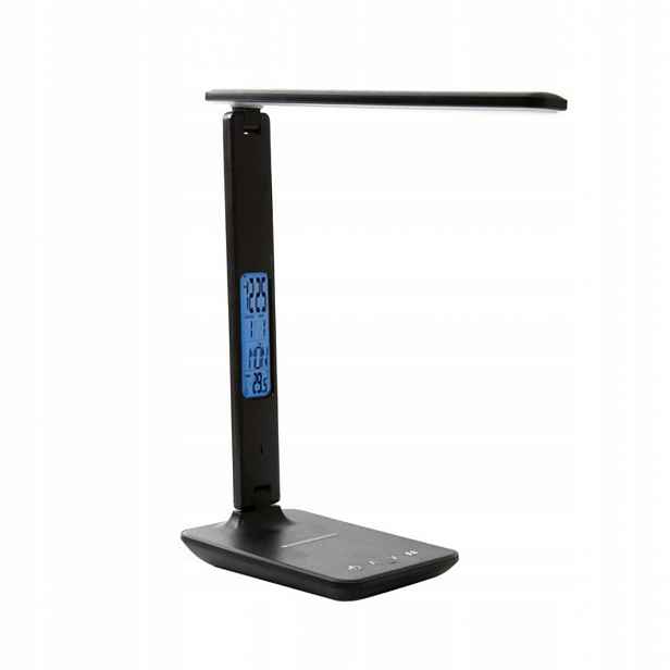 Blaupunkt Stolní lampa Pro Led 6W Cct 3000K-6000K LCD displej černá