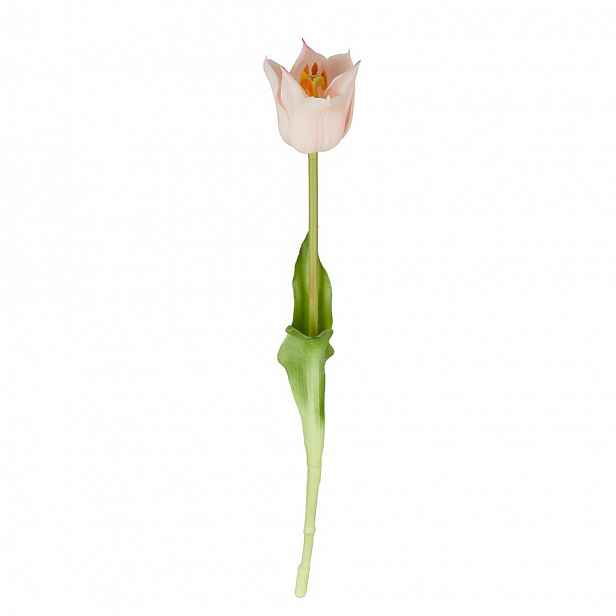 Butlers FLORISTA Tulipán 45 cm - sv. růžová