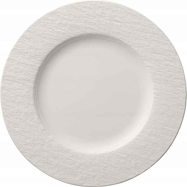 Jídelní talíř 27 cm Manufacture Rock blanc Villeroy&Boch 1042402620