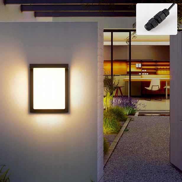 Venkovní nástěnné Led svítidlo 24W IP65