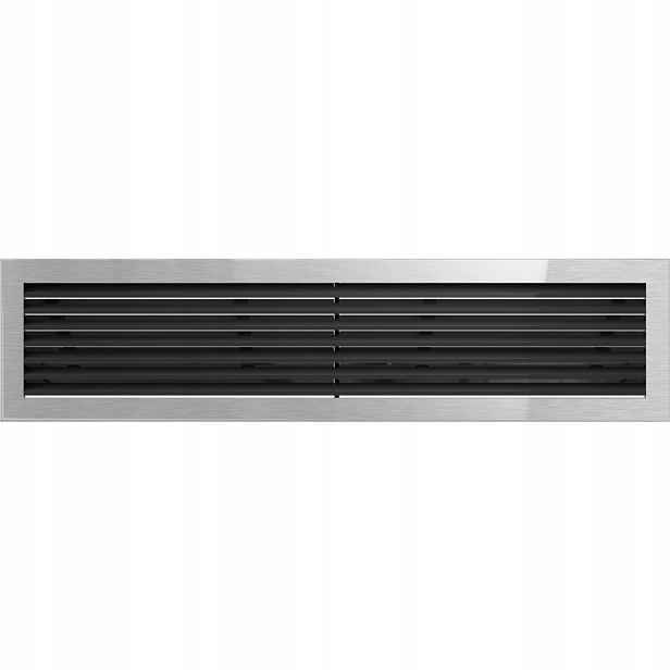 Ventilační mřížka do krbu Fresh 17x70 broušená