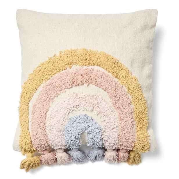 Bavlněný dětský povlak na polštář 45x45 cm Tadea – Kave Home