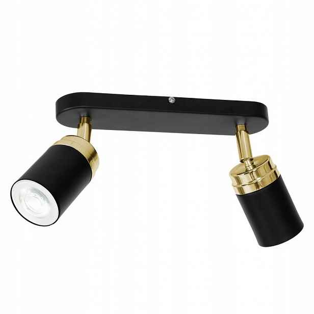 Dvojitá spotová reflektorová lampa Reno 5164 Luminex