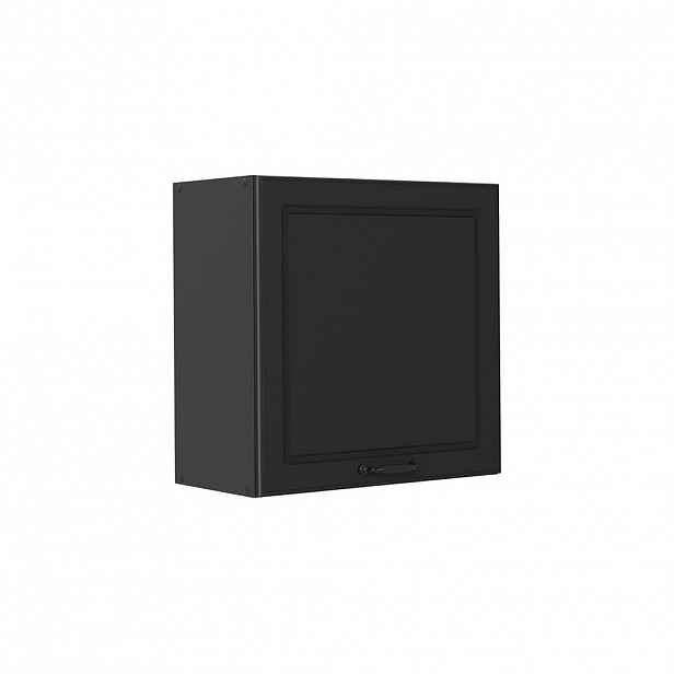 Vicco VĚŠÁK NA STĚNU R-Line, Antracitový venkovský dům/Antracit, 60 cm s 1 dvířky