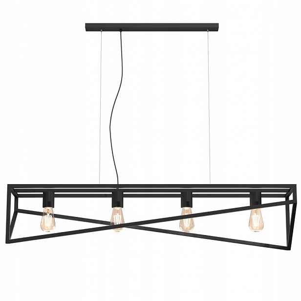 Závěsná podlouhlá lampa Gote 120 Luminex