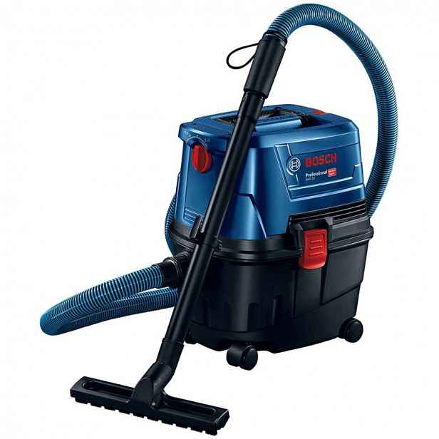Bosch - Průmyslový vysavač 1100 W, objem 15 l 06019E5000