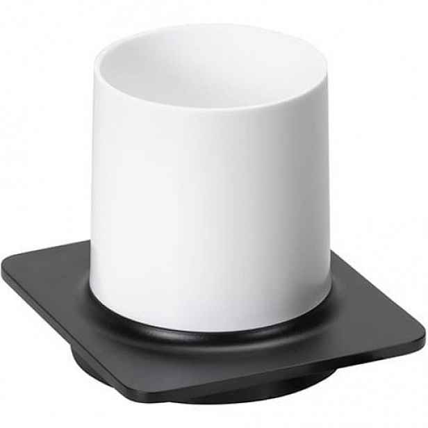 Držák kartáčků BEMETA ORGANIC BLACK černá 167111010
