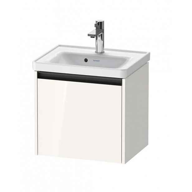 Duravit Ketho.2 - Umyvadlová skříňka 44x48x38 cm, 1 zásuvka, lesklá bílá K25080022220000