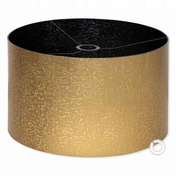 Stínítko Stropní Svítidlo Pro Stojací Stropní Lampu E27 E14 Zlatá Černá 40 CM