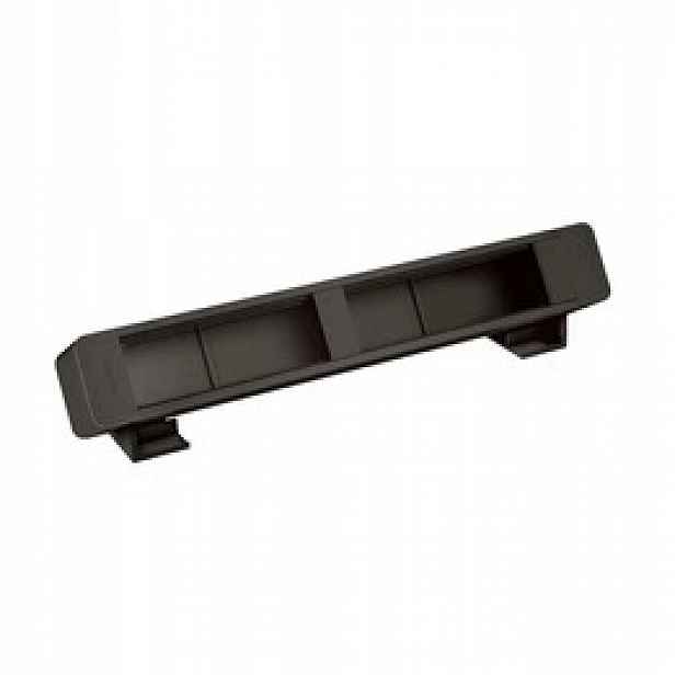 Stolní blok Incara OnDesk 12M Mosaic Černý Legrand 655102BK