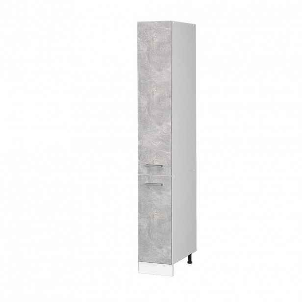 Vicco UNIVERZÁLNÍ SPÍŽNÍ SKŘÍŇKA R-Line Beton 30 cm s dvířky