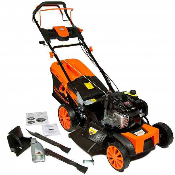 Benzínová Sekačka German 51 CM TB50S1 Briggs Pohon