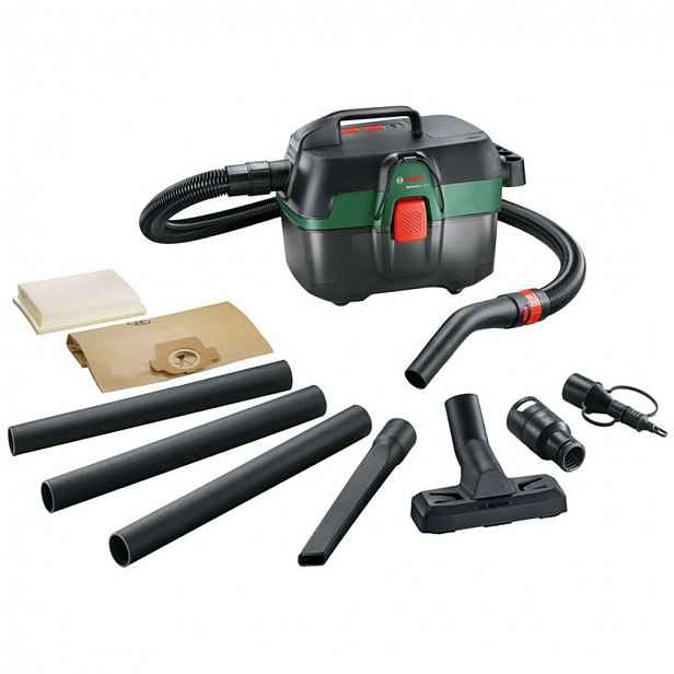 Bosch - 18V AKU průmyslový vysavač, objem 8 l, bez baterie a nabíječky 06033E1000
