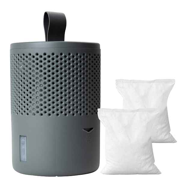 Everbrand pohlcovač vlhkosti Absodry Duo Family Bag 6-series, šedý