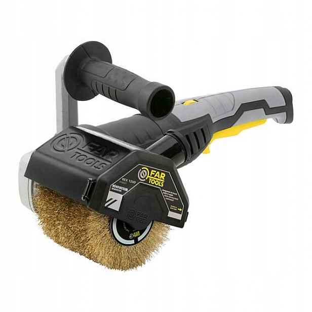 Fartools Rex 120D kartáčová bruska 1300W, 900-3200 ot./min., kartáče 120*10