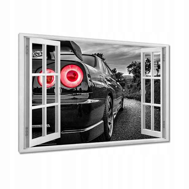 Obrazy 90x60 Nissan Skyline Sport Cars