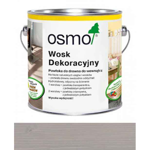 Osmo 3119 Vosk 2,5L Hedvábně šedý