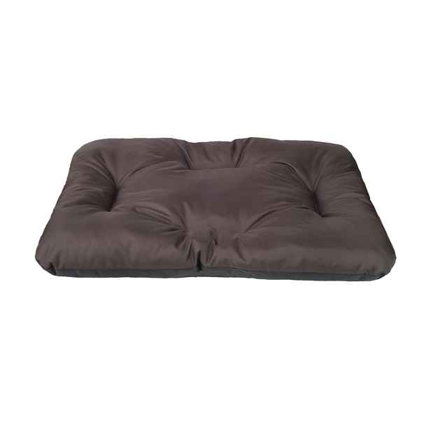 Polštář pro psy BASIK hnědá velikost M, L, XL Rozměr: L  - 75x55x8 cm