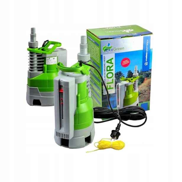 Ponorné čerpadlo na špinavou vodu Flora 550W vertikální plovák 195 l/min Najder