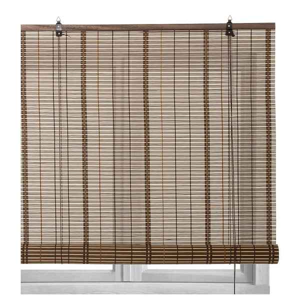 Tmavě hnědá bambusová roleta 90x180 cm Natural Life – Casa Selección